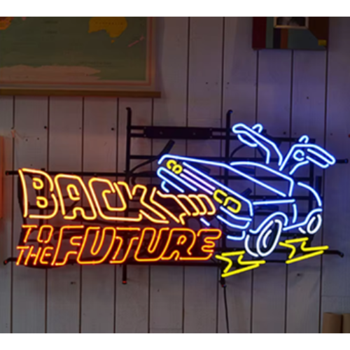 NEON BACK TO THE FUTURE 2